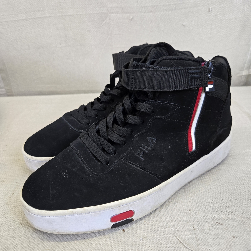 Fila Women’s High-Top Sneakers – Size 9 – Style 5CM01256-014